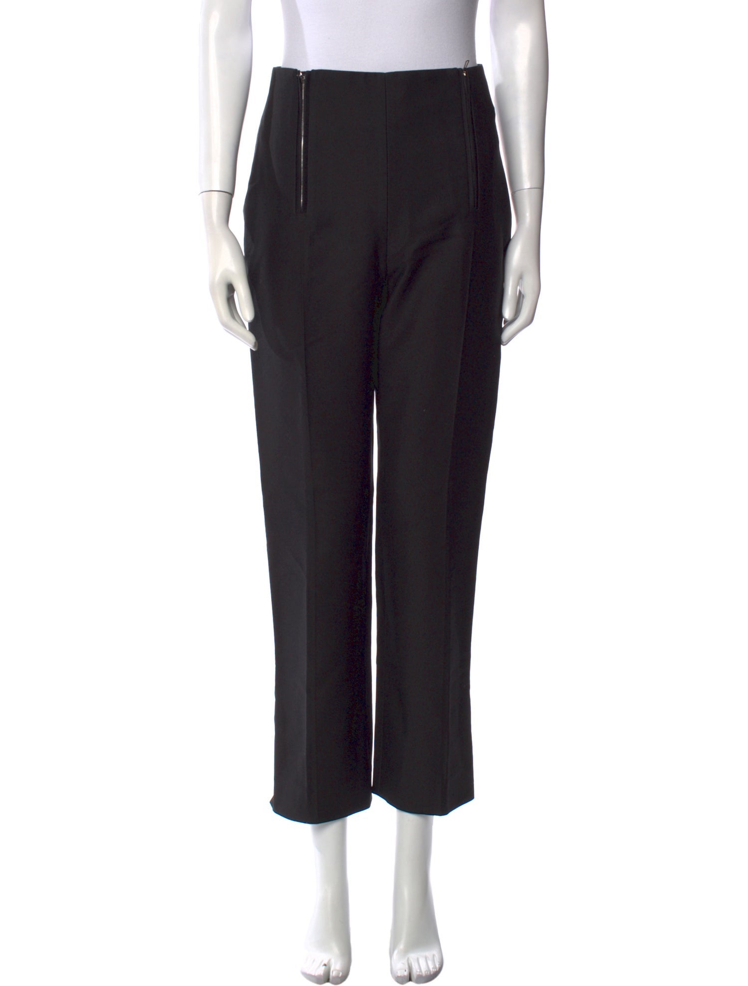 Hermès Virgin Wool Straight Leg Pants