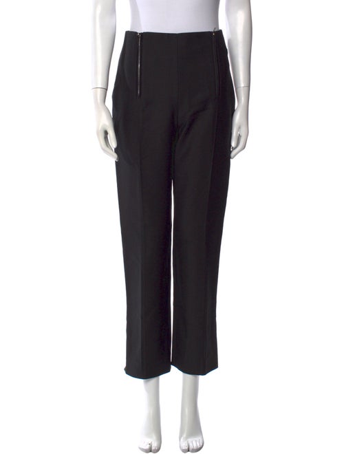 Hermès Virgin Wool Straight Leg Pants