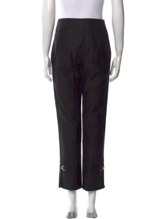 Hermès Virgin Wool Straight Leg Pants