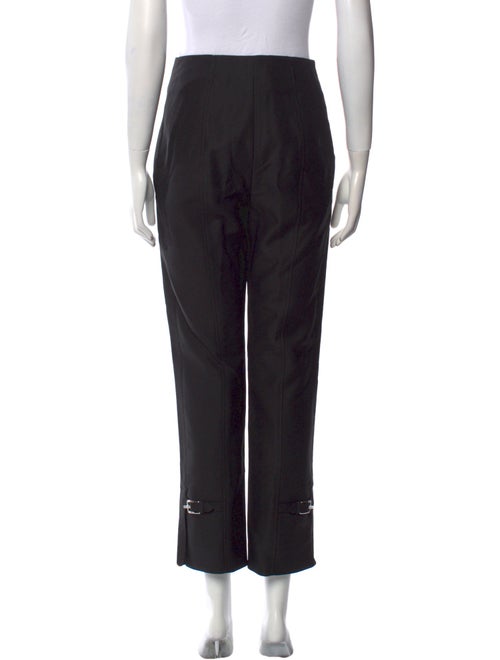 Hermès Virgin Wool Straight Leg Pants