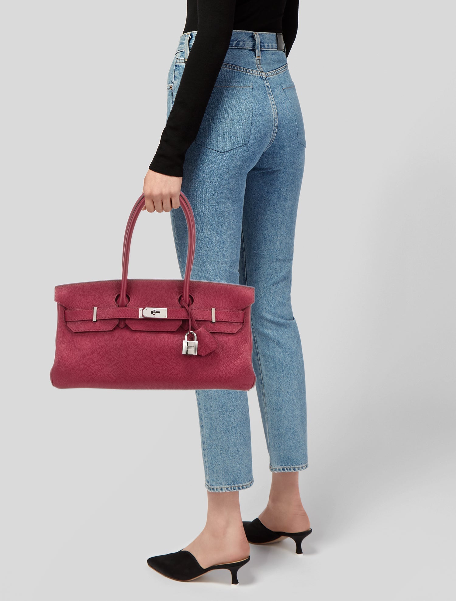 Hermès Togo JPG Shoulder Birkin 42