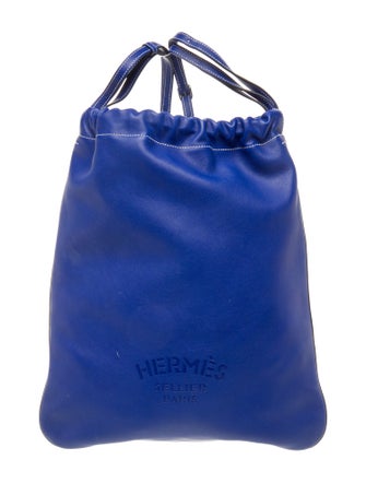 Hermès Cheri Bridado Backpack