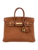 Hermès Barenia Faubourg Birkin 25