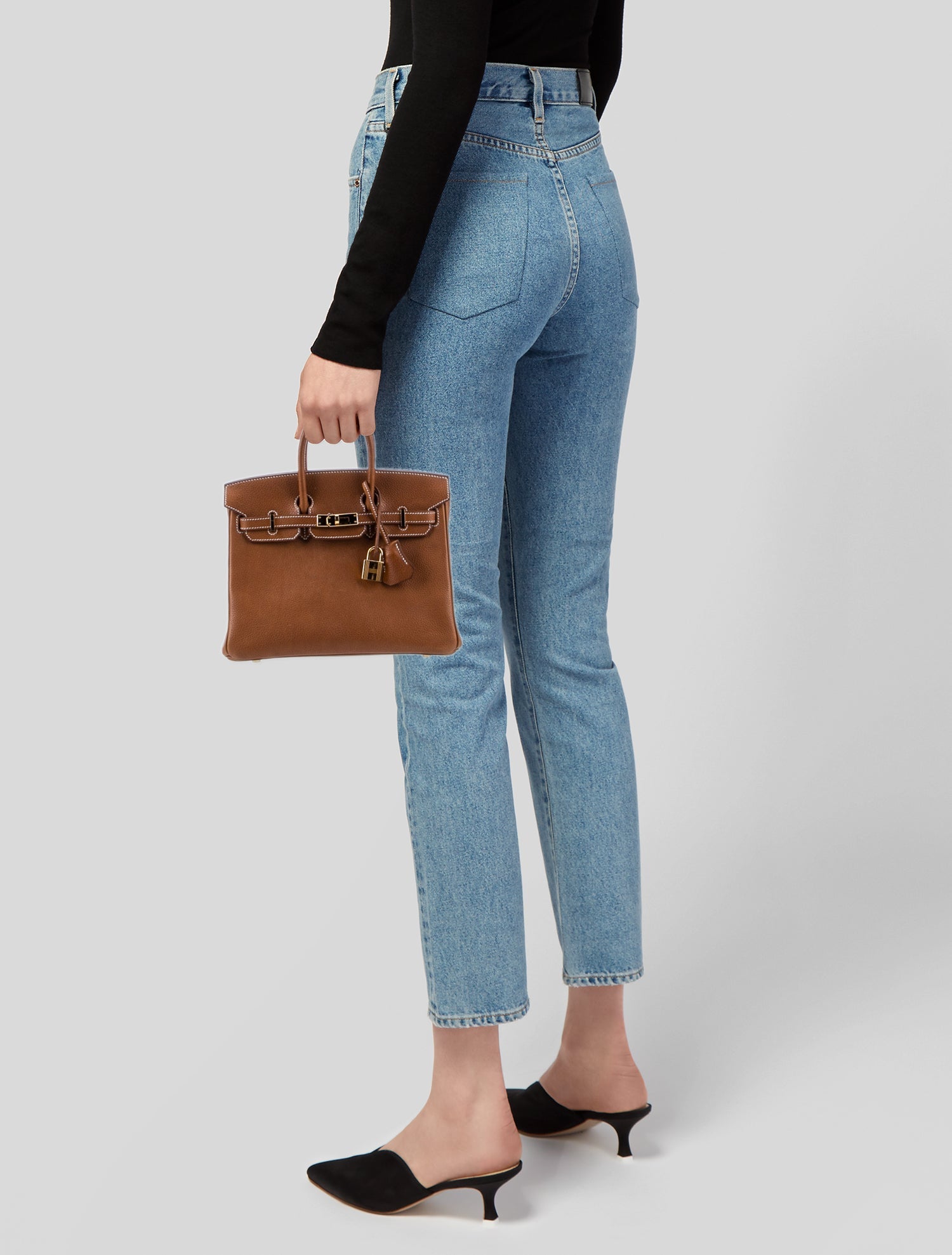 Hermès Barenia Faubourg Birkin 25