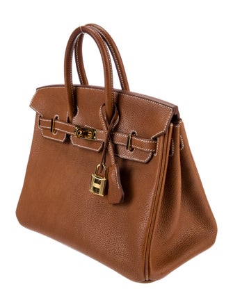 Hermès Barenia Faubourg Birkin 25