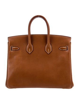 Hermès Barenia Faubourg Birkin 25