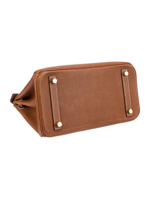 Hermès Barenia Faubourg Birkin 25