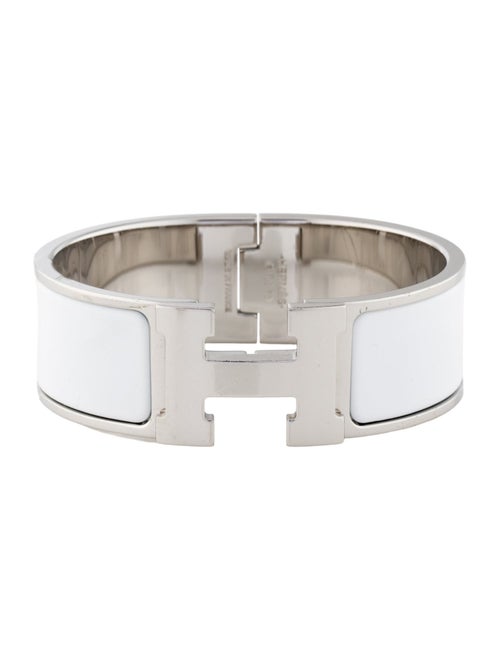 Hermès Clic Clac H Bangle Bracelet
