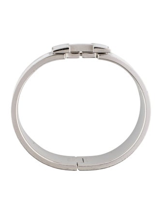 Hermès Clic Clac H Bangle Bracelet