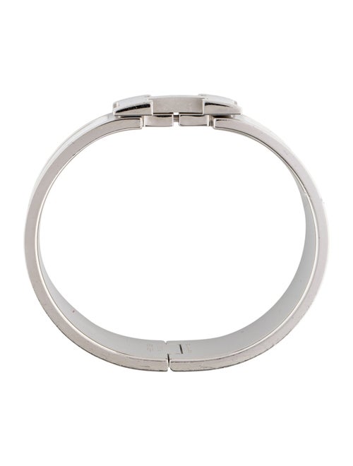 Hermès Clic Clac H Bangle Bracelet