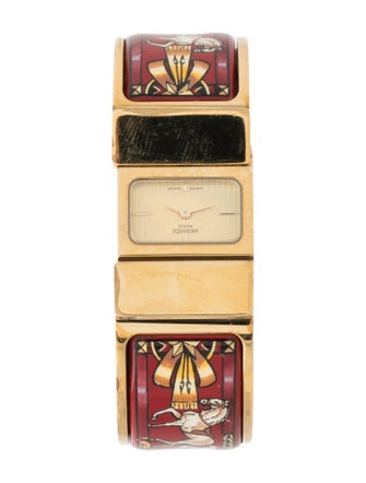 Hermès Loquet Bangle Watch