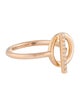 Hermès 18K Diamond Echappee Hermes Small Model Cocktail Ring