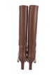 Hermès Judy Leather Riding Boots