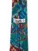 Hermès Silk Printed Tie