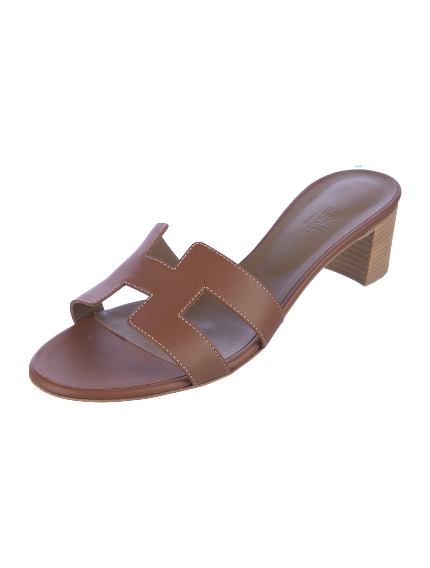 Hermès Oasis H Logo Slides