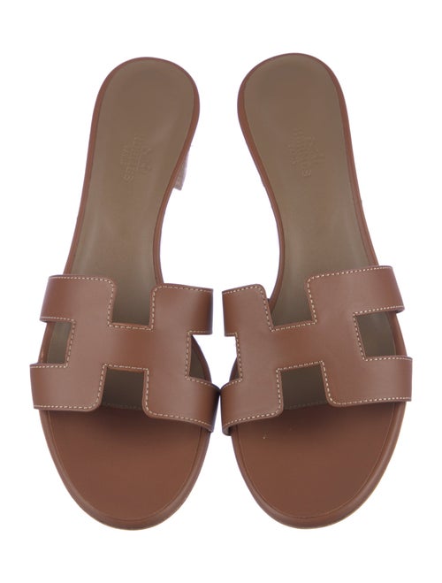 Hermès Oasis H Logo Slides
