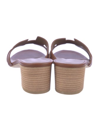 Hermès Oasis H Logo Slides