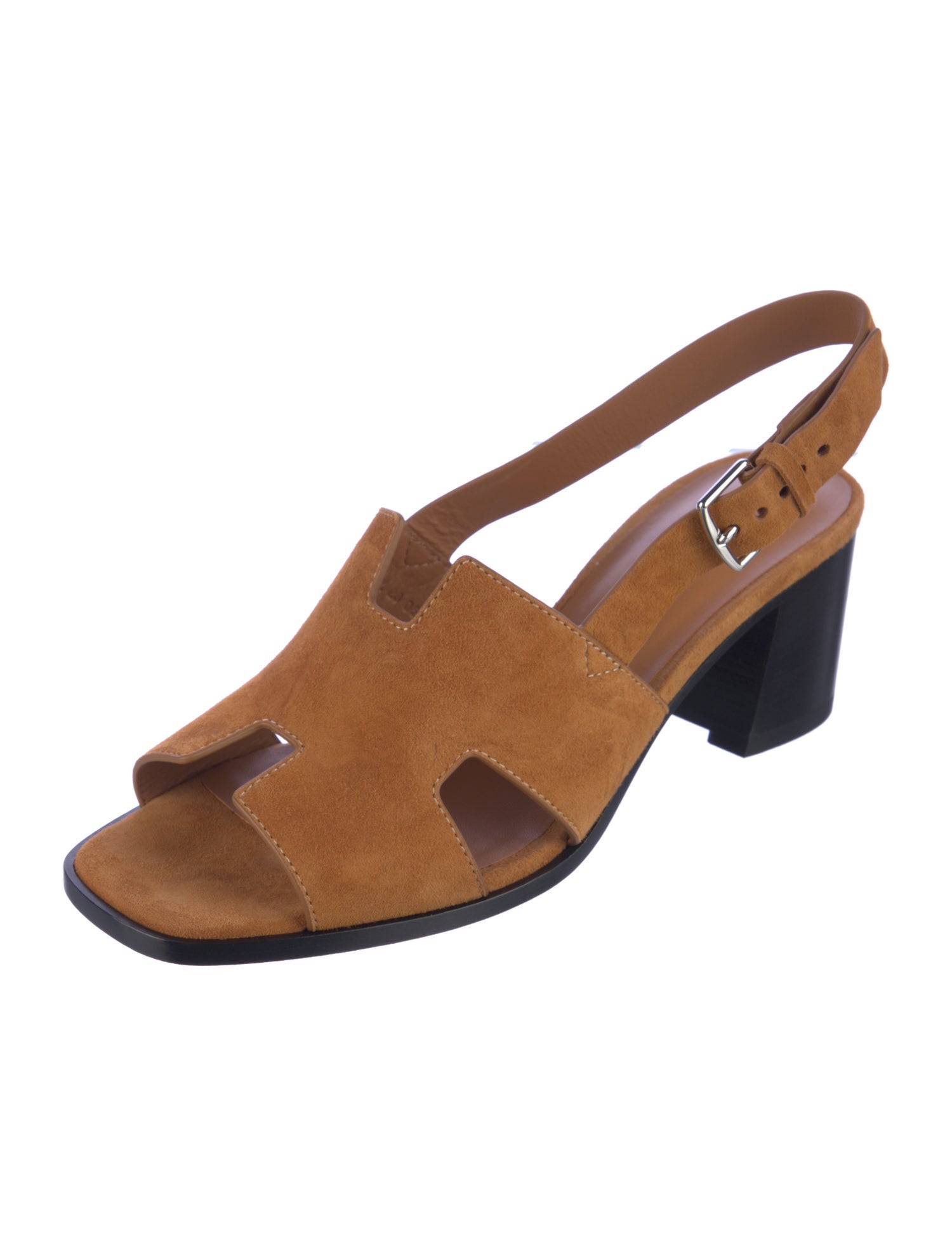 Hermès 2023 Elbe 60 Slingback Sandals