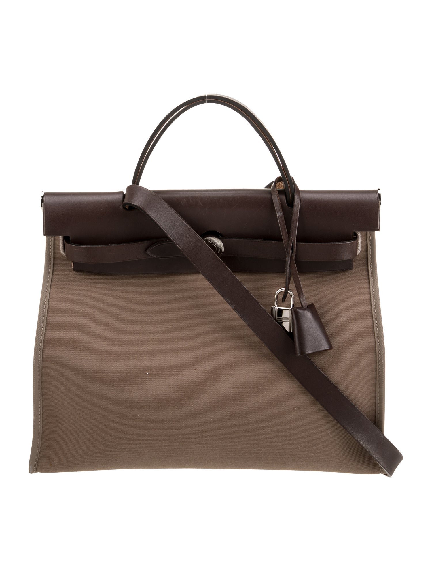 Hermès Toile Herbag Zip 31