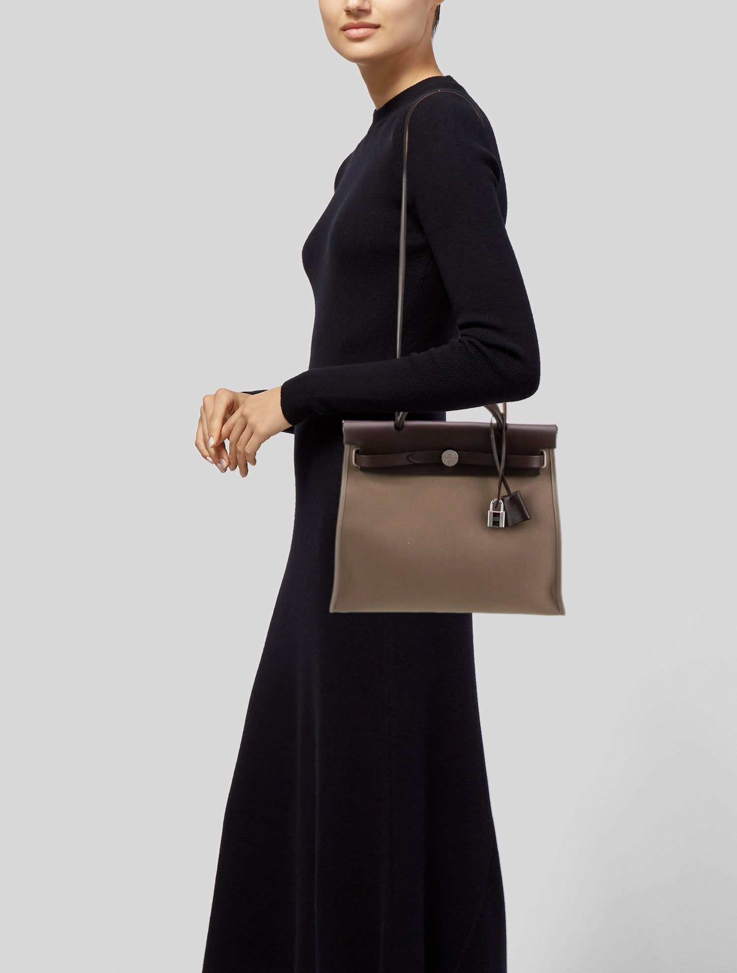 Hermès Toile Herbag Zip 31