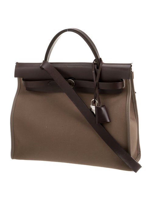 Hermès Toile Herbag Zip 31
