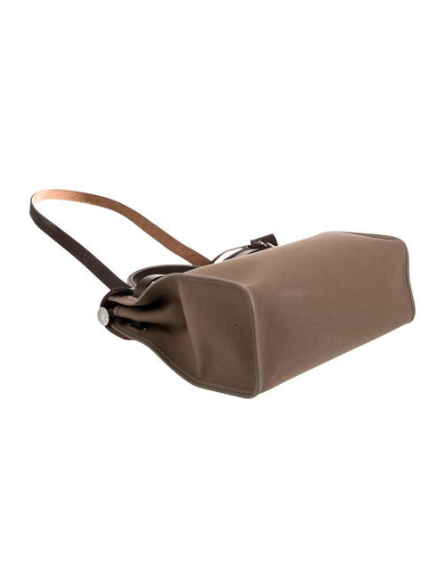 Hermès Toile Herbag Zip 31