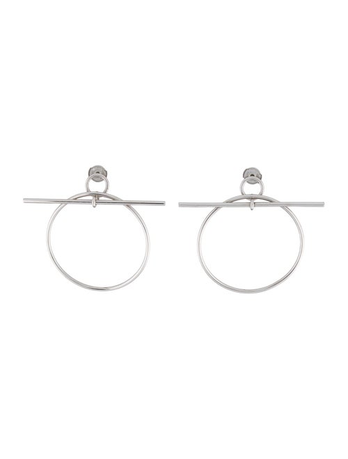 Hermès Loop Earrings, Medium Model