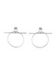 Hermès Loop Earrings, Medium Model