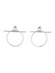 Hermès Loop Earrings, Medium Model