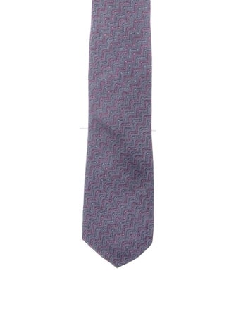 Hermès Silk Tie