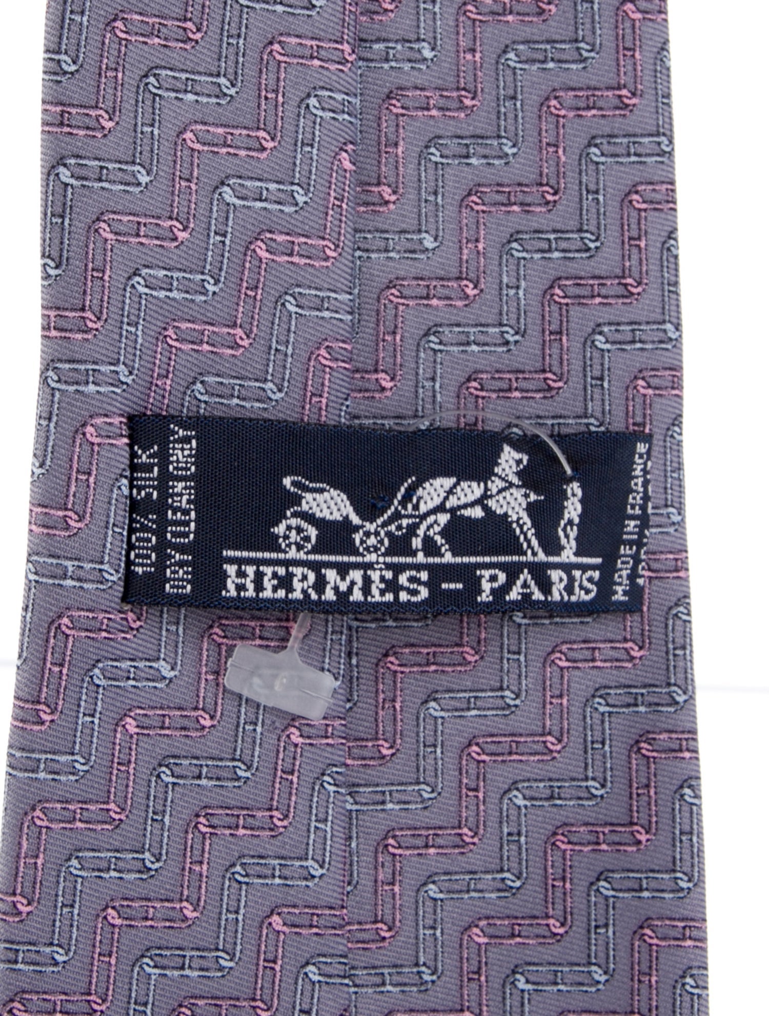 Hermès Silk Tie
