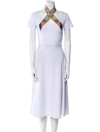 Hermès Jumping Silk Twilly Scarf