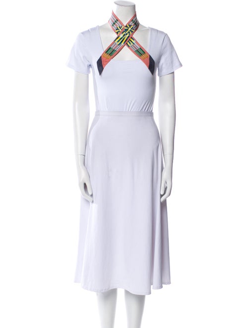 Hermès Jumping Silk Twilly Scarf