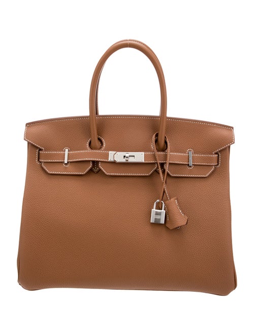Hermès 2025 Togo Birkin 35