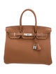 Hermès 2025 Togo Birkin 35