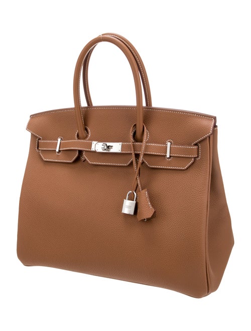 Hermès 2025 Togo Birkin 35