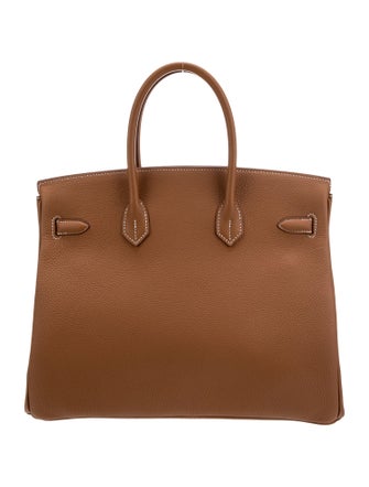 Hermès 2025 Togo Birkin 35