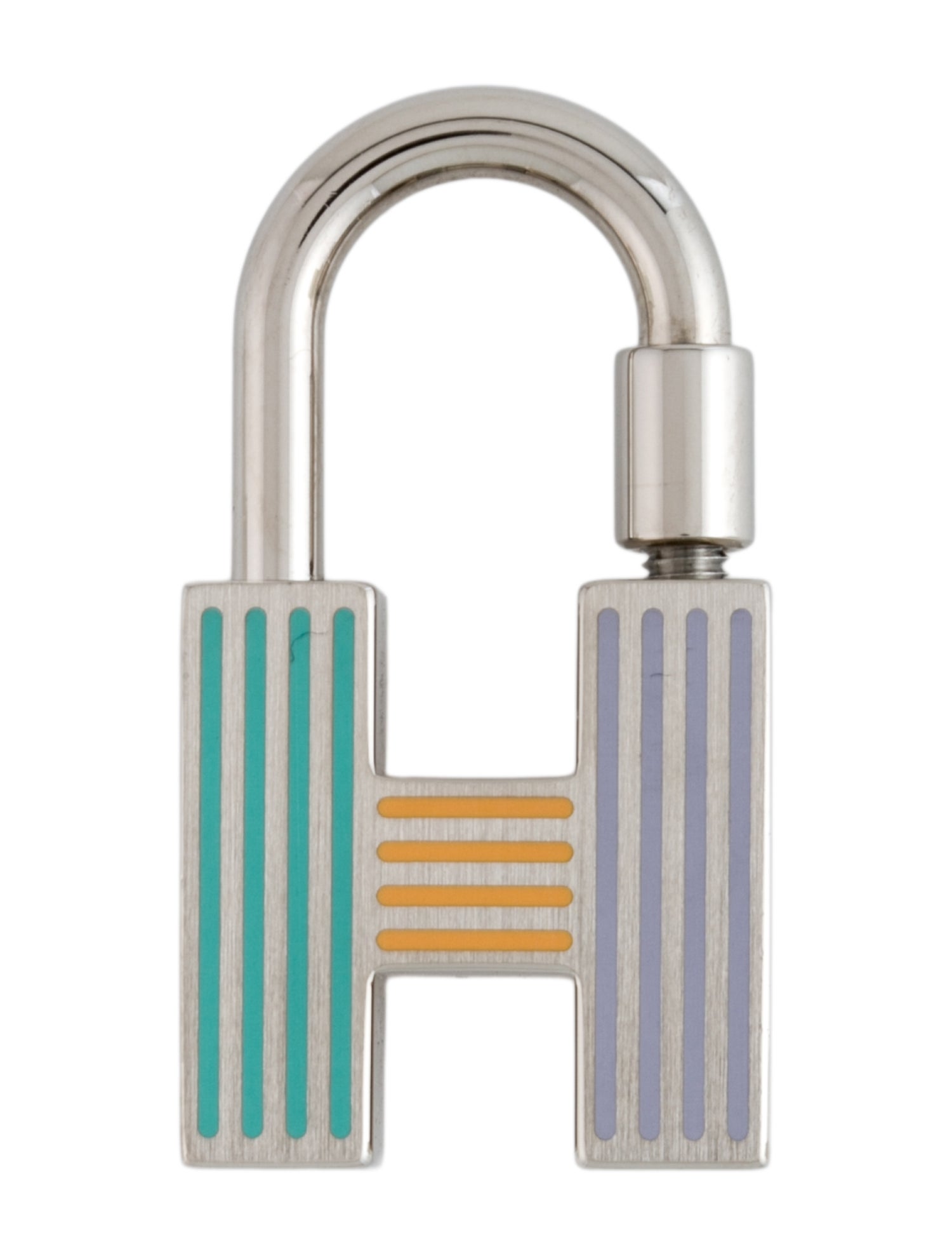 Hermès Cadenas Quizz Keychain