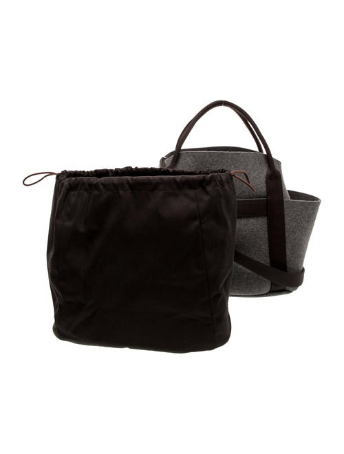 Hermès Feutre Sac de Pansage Grooming Bag