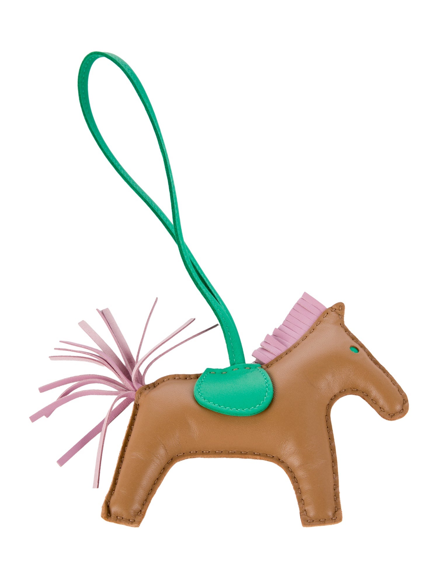 Hermès Milo GriGri Rodeo Bag Charm MM