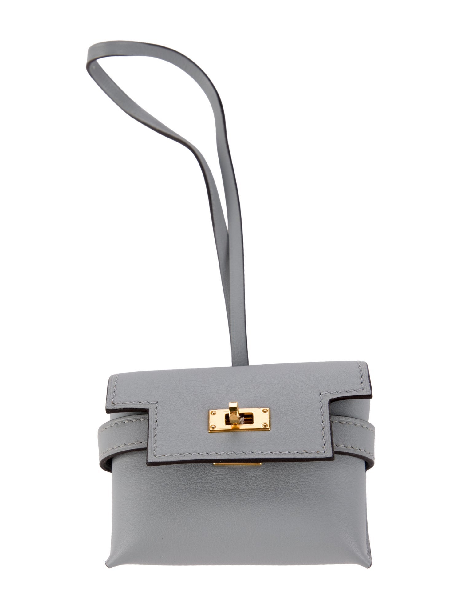Hermès 2025 Swift Kelly Festival Bag Charm