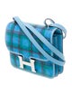 Hermès Swift Tartan Mini Constance 18