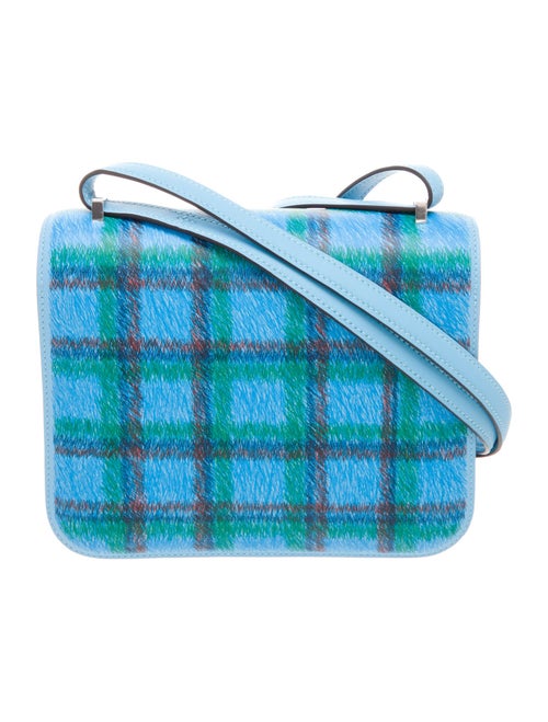 Hermès Swift Tartan Mini Constance 18