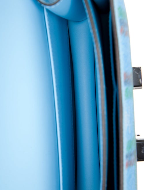 Hermès Swift Tartan Mini Constance 18