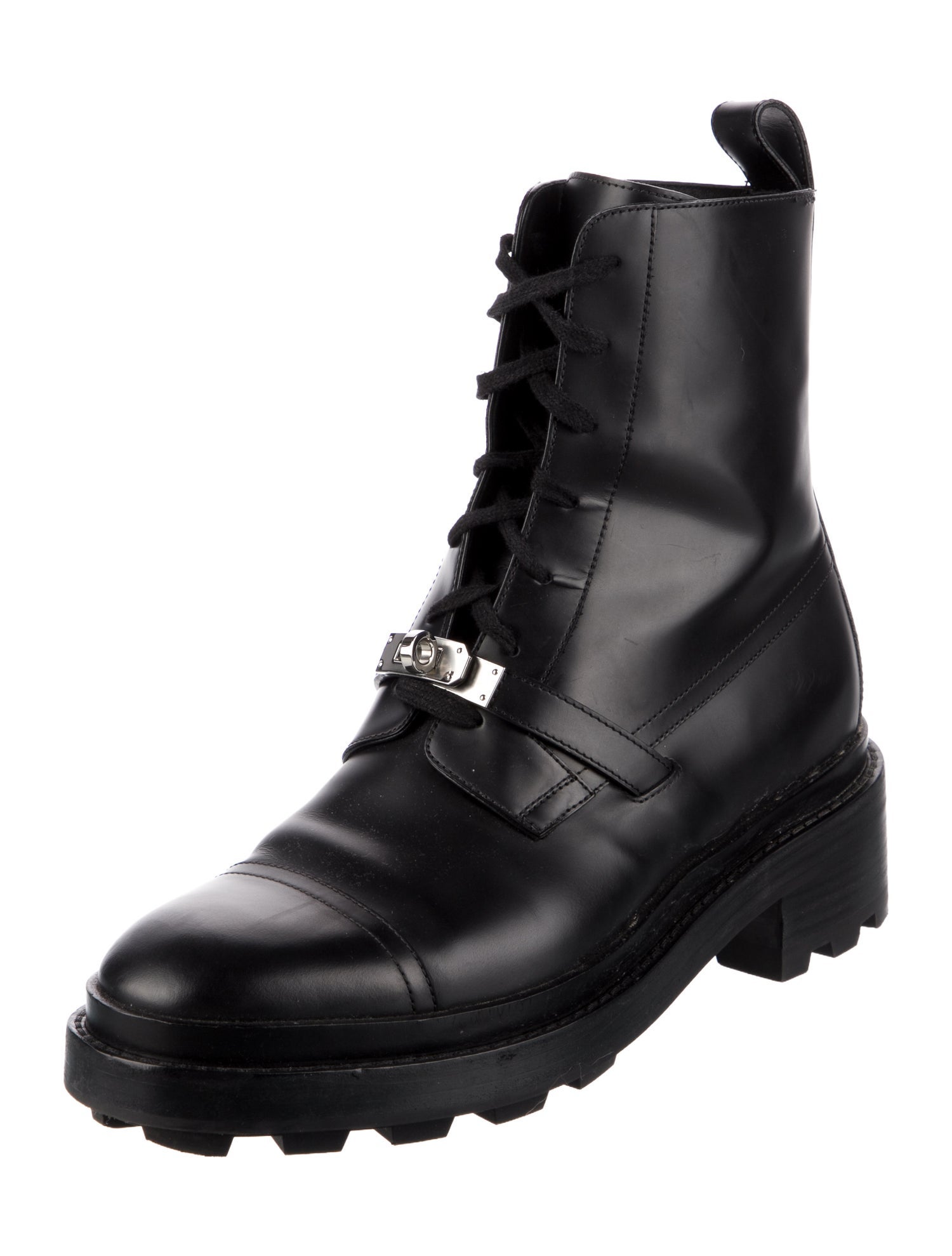Hermès 2024 Funk Combat Boots