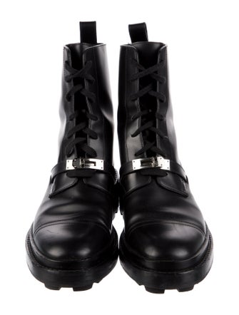 Hermès 2024 Funk Combat Boots