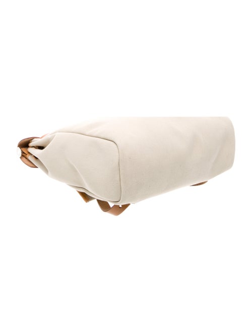 Hermès Toile Herbag A Dos Zip Backpack