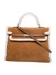 Hermès Grizzly Shearling Teddy Kelly II 35