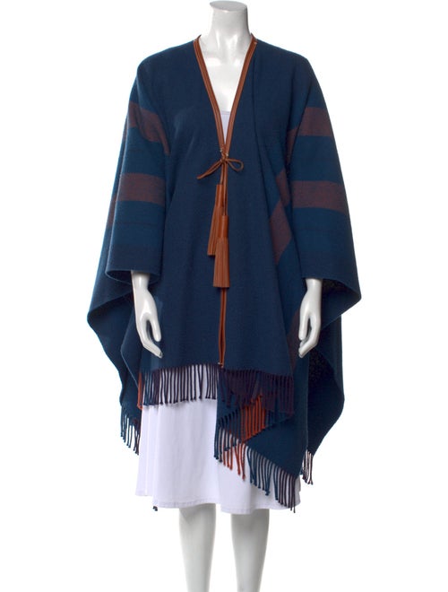 Hermès Merino Wool Colorblock Pattern Sweater