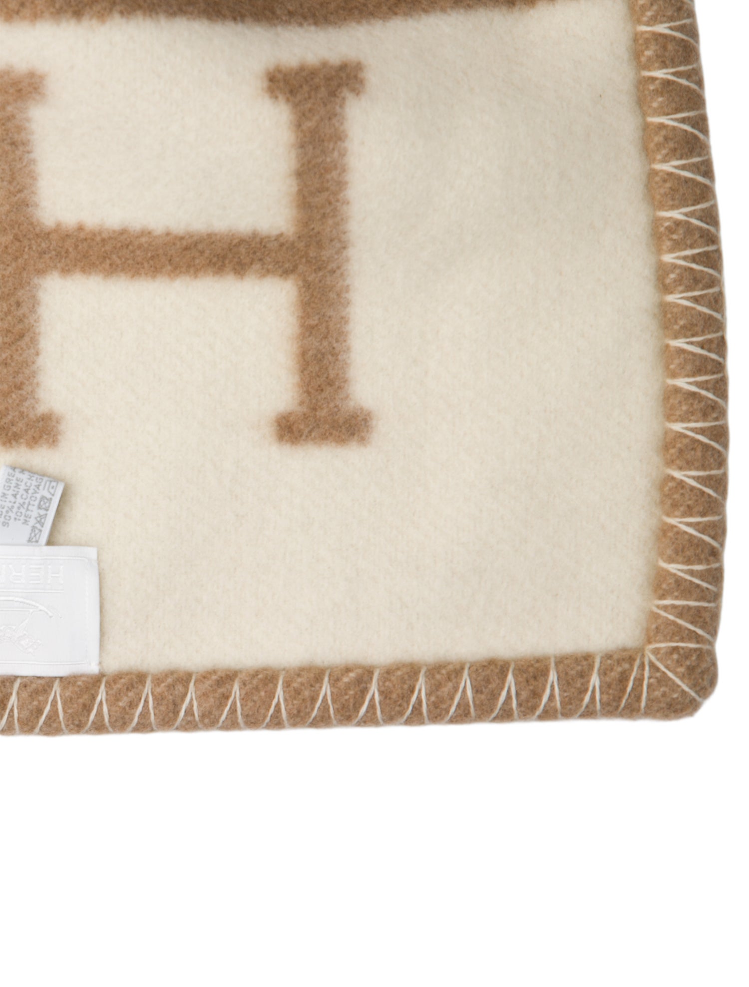 Hermès Avalon Baby Blanket